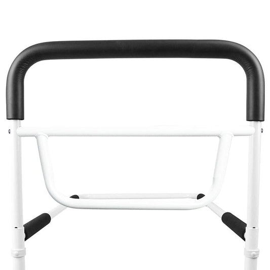 BED SAFETY RAIL, HEIGHT ADJUSTABLE STEEL, NONSLIP FOAM