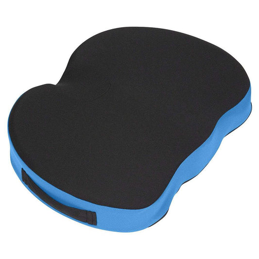 COCCYX CUSHION, CONTOURED MEMORY FOAM, 18.78” x 14.02” x 2.99”