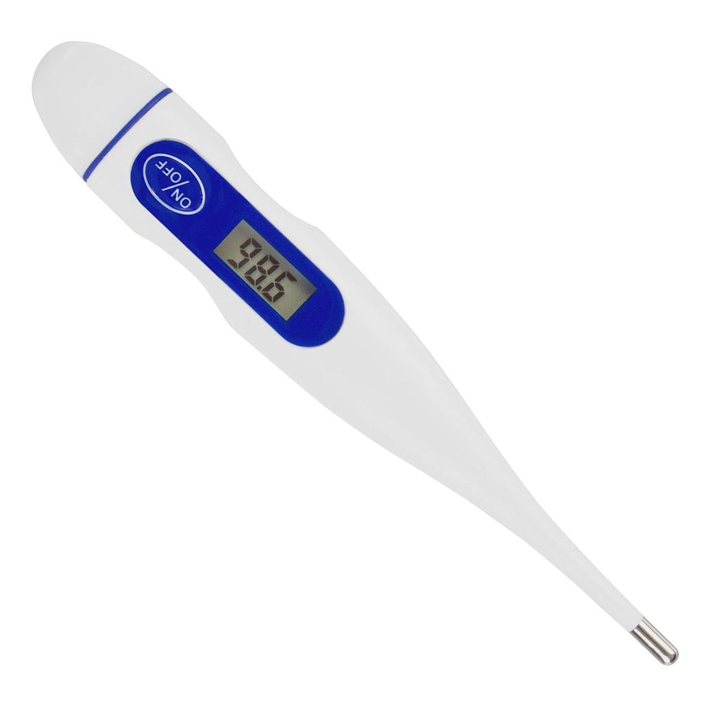 DIGITAL THERMOMETER, ONE-TOUCH ORAL, RECTAL, AXILLARY, WITH CASE