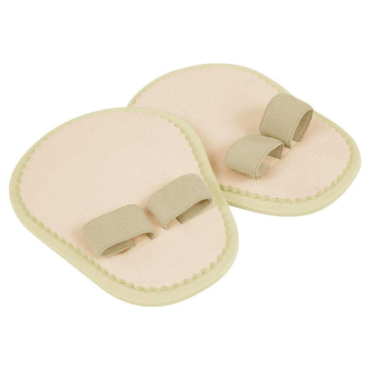 DOUBLE TOE SPLINT, ADJUSTABLE LOOPS, FOAM LAYERS, 1PAIR