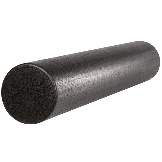 36" FOAM ROLLER, 5.75" DIAMETER, HD FOAM, BLACK