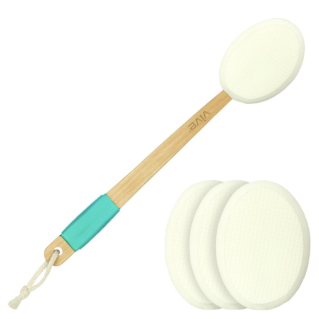 17" LOTION APPLICATOR, FOAM PAD, NONSLIP WATERPROOF