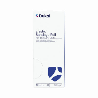 Non-Sterile Non-Latex Elastic Bandage Roll, 2" x 4.5 yds (502LF)