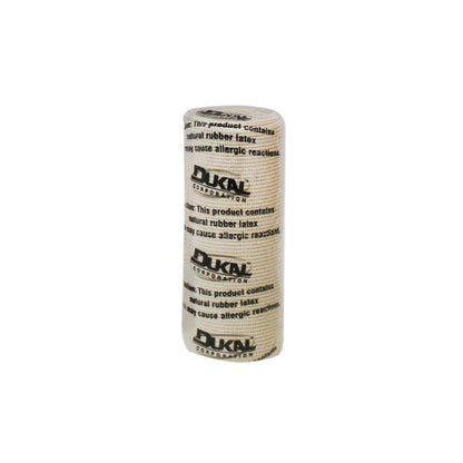 Non-Sterile Elastic Bandage Roll, 4" x 4.5 yds (504)
