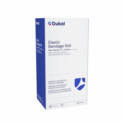 Non-Sterile Elastic Bandage Roll, 4" x 4.5 yds (504)