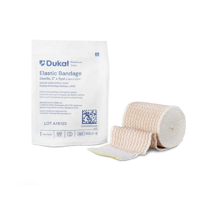 Premium Care Sterile Non-Latex Elastic Bandage with Self-Closure, 2" x 5 yds (512LF-S)