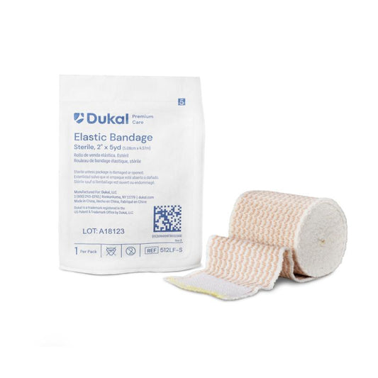 Premium Care Sterile Non-Latex Elastic Bandage with Self-Closure, 2" x 5 yds (512LF-S)
