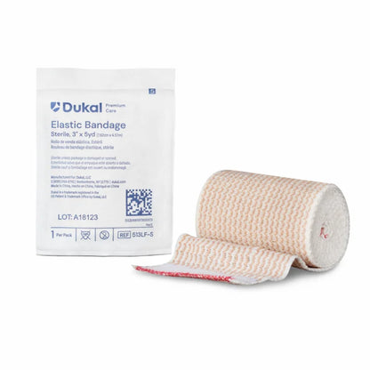 Premium Care Sterile Non-Latex Elastic Bandage with Self-Closure, 3" x 5 yds (513LF-S)