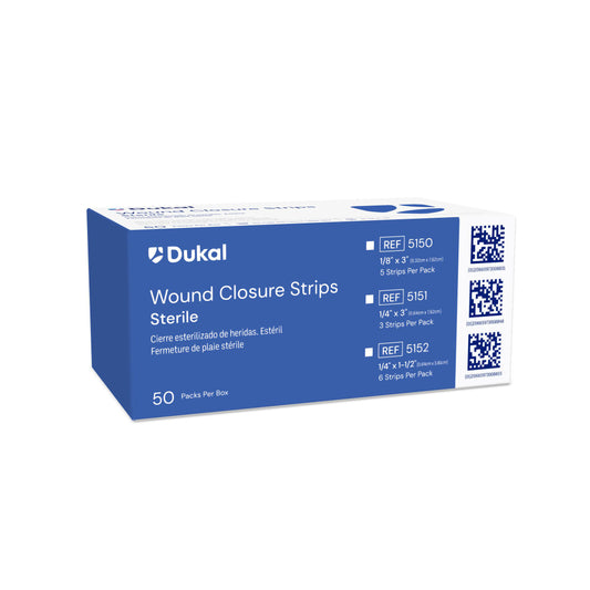 Wound Closure Strip, 1/4" x 1-1/2", Sterile (5152)