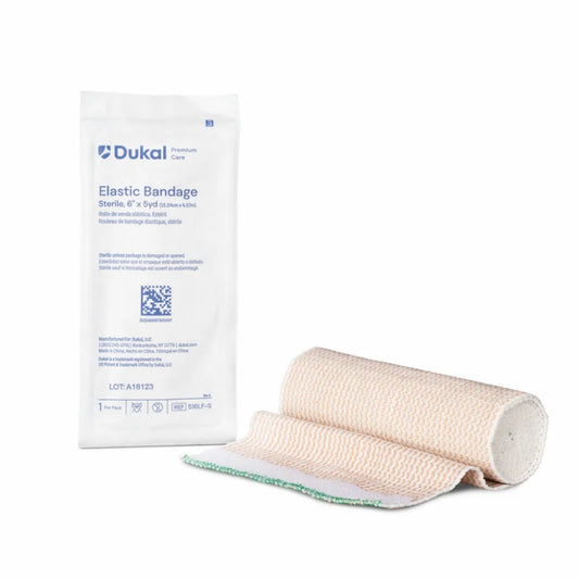 Premium Care Sterile Non-Latex Elastic Bandage with Self-Closure, 6" x 5 yds (516LF-S)