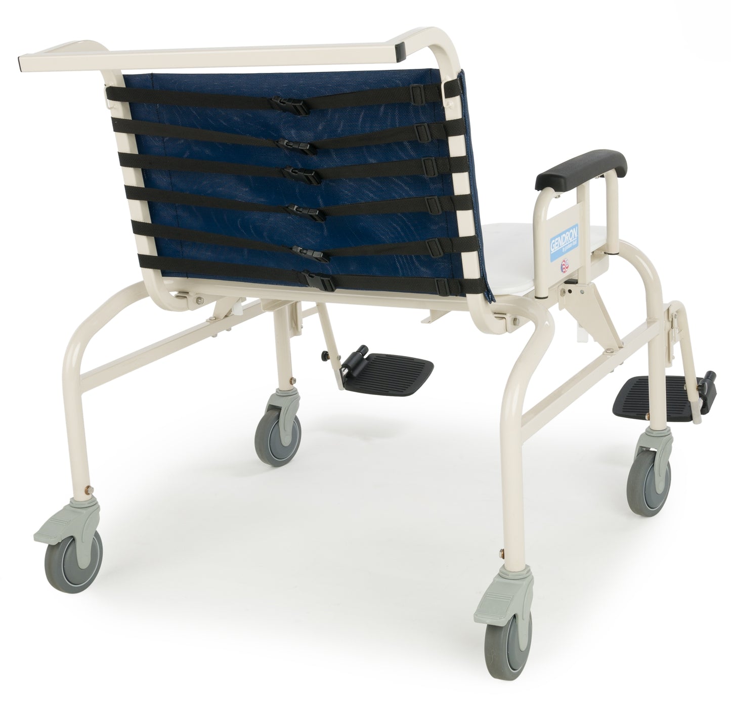 Gendron, Bariatric Shower Commode, with Push Handle, 26" Seat, 750 lbs Weight Capacity (5226)