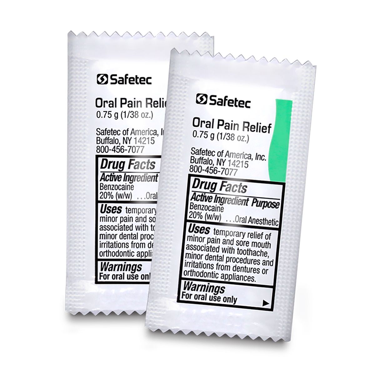 Oral Pain Relief 0.75g, Case (SOA 53117)