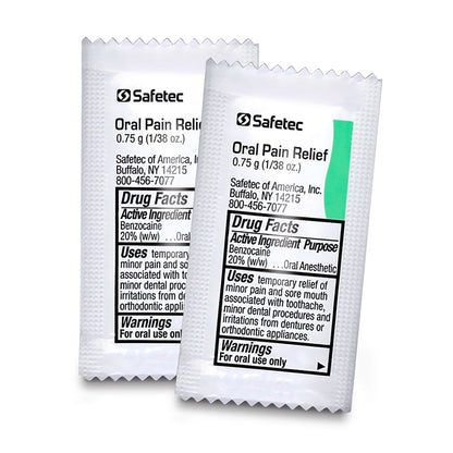 Oral Pain Relief 0.75g, Case (SOA 53117)