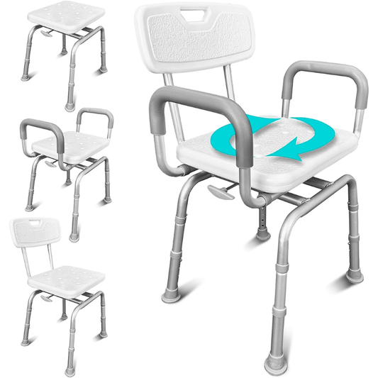 Swivel Shower Chair (LVA2088)