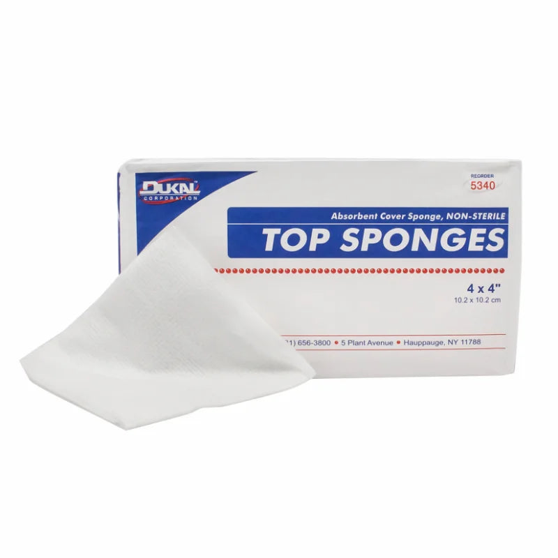 Non-Sterile Top Sponges 4" x 4" (5340)