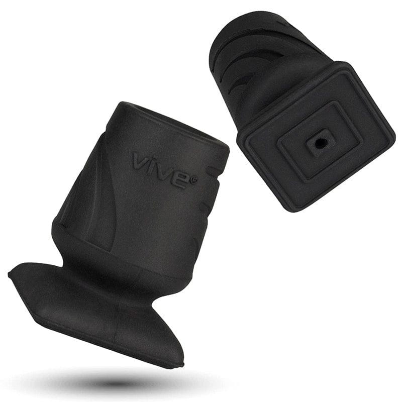 Shock Absorbing Cane Tip (2 Pack) (MOB1051BLK)