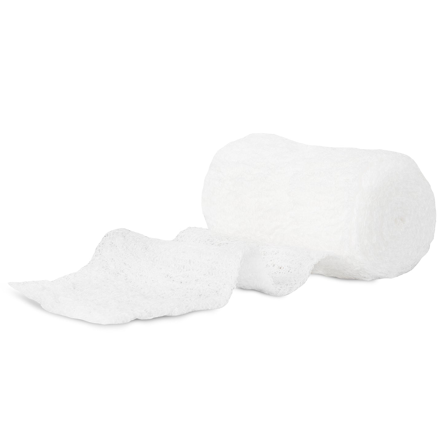 Fluff Cotton Gauze Bandage Roll, 4.5" x 4.1 yds, 6-Ply (545)