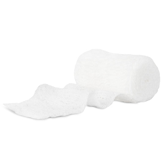 Fluff Cotton Gauze Bandage Roll, 4.5" x 4.1 yds, 6-Ply (545)