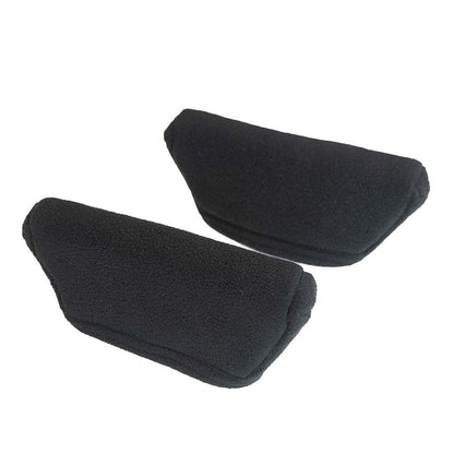 Fleece Crutch Pad Cushion (CSH1088BLK)