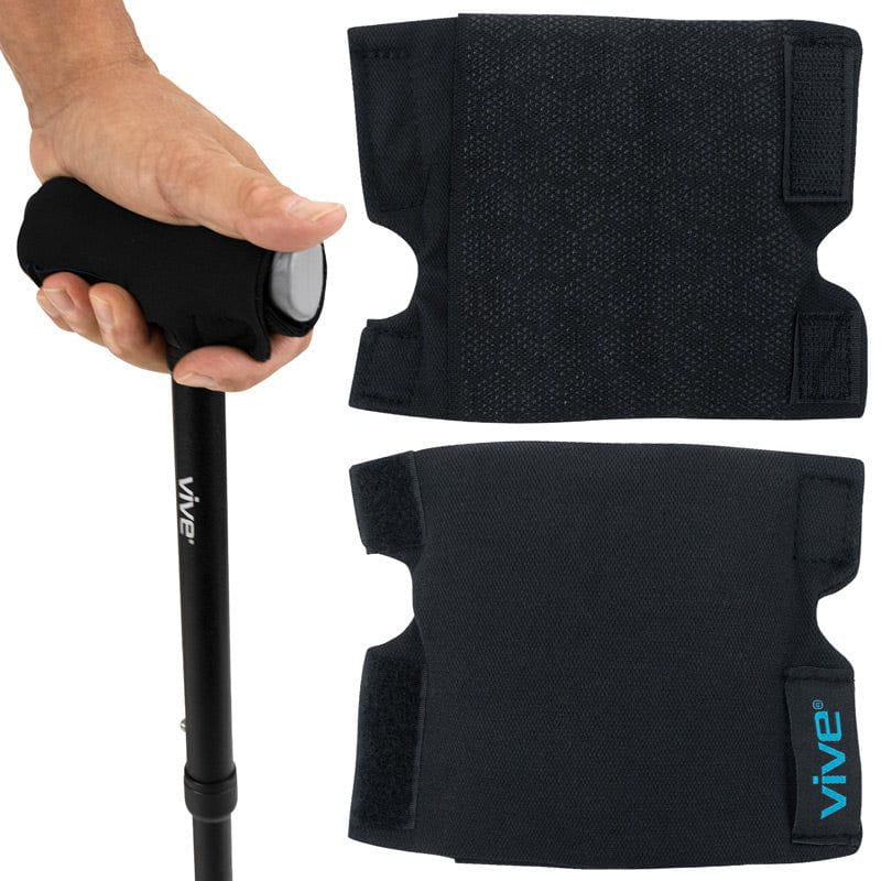 Cane Pad Hand Grip Cover (CSH1094BLK)