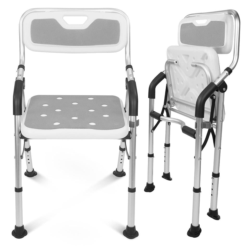 Folding Shower Chair (LVA3036GRY)