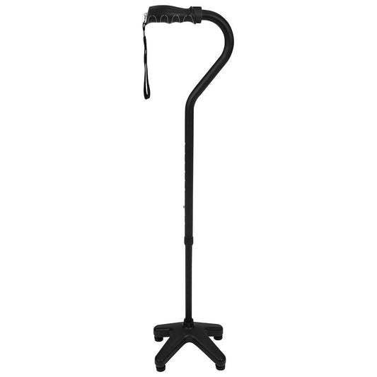 SureWalk Quad Cane, Black (MOB1073BLK)