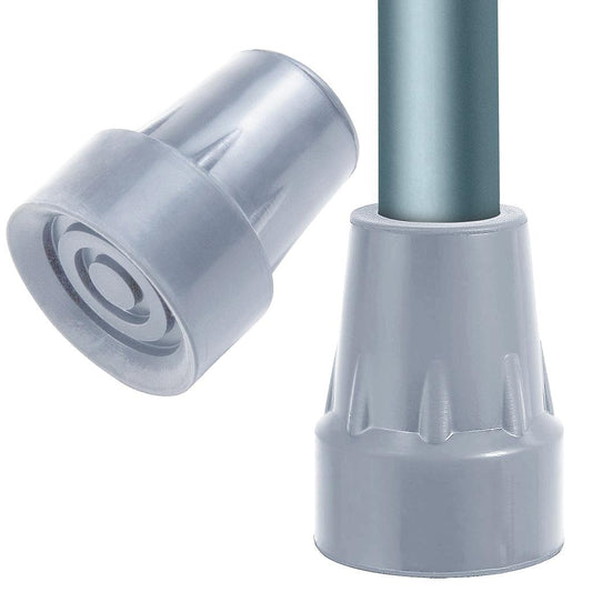 Replacement Cane Tip Grey (2 Pack) (MOB1056GRYPAK2)