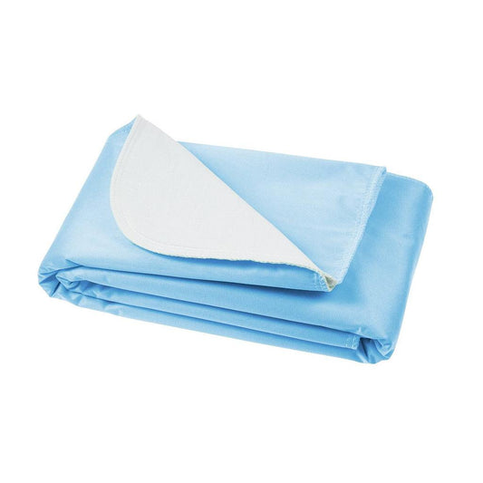 Reusable Incontinence Pad, Multilayer, Quiet Top, 34" x 36", Blue (LVA1016MBLU)