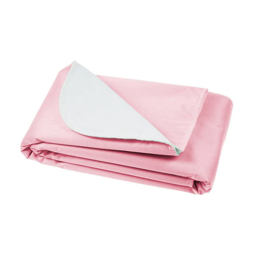 Reusable Incontinence Pad, Multilayer, Quiet Top, 34" x 52", Pink (LVA1016LPNK)