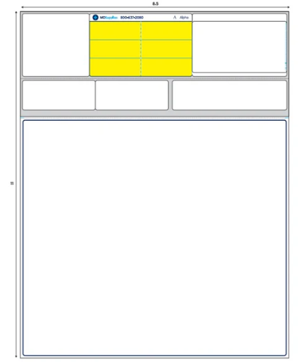 CUSTOM Pharmacy Labels - High-Quality, Fully Customizable