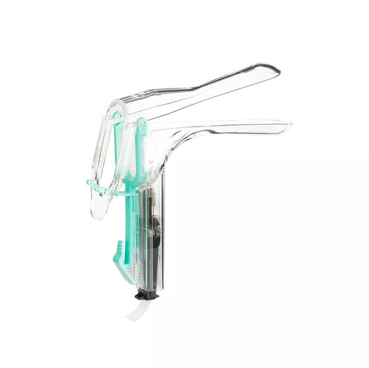 Kleenspec 590 Series, Disposable Vaginal Specula, LED, Medium (WEL 59001-LED)