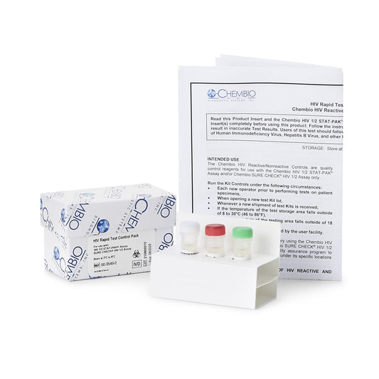 HIV Rapid Test Control Pack (for SURE CHECK and STAT-PAK) (CDI 60-9549-0)