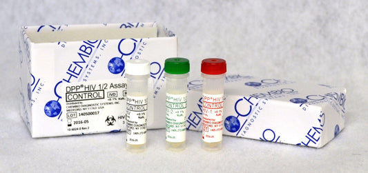DPP HIV 1/ 2 Rapid Test Control Pack (CDI 60-9552-0)