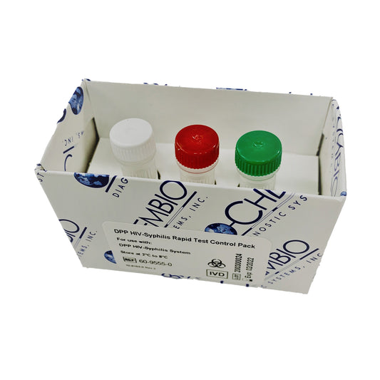 DPP HIV-Syphilis Control Pack (CDI 60-9555-0)