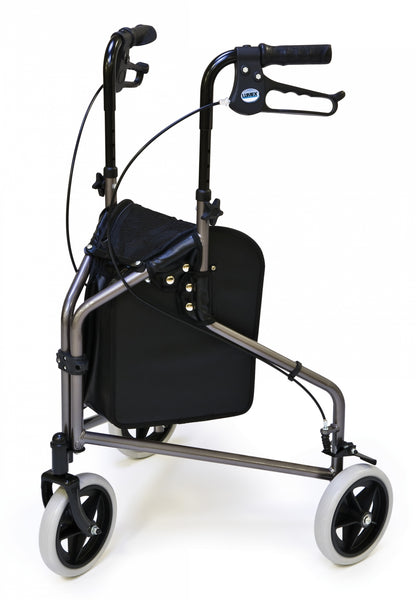3-Wheel Cruiser, with Carry Pouch, Pewter Grey (609201P)