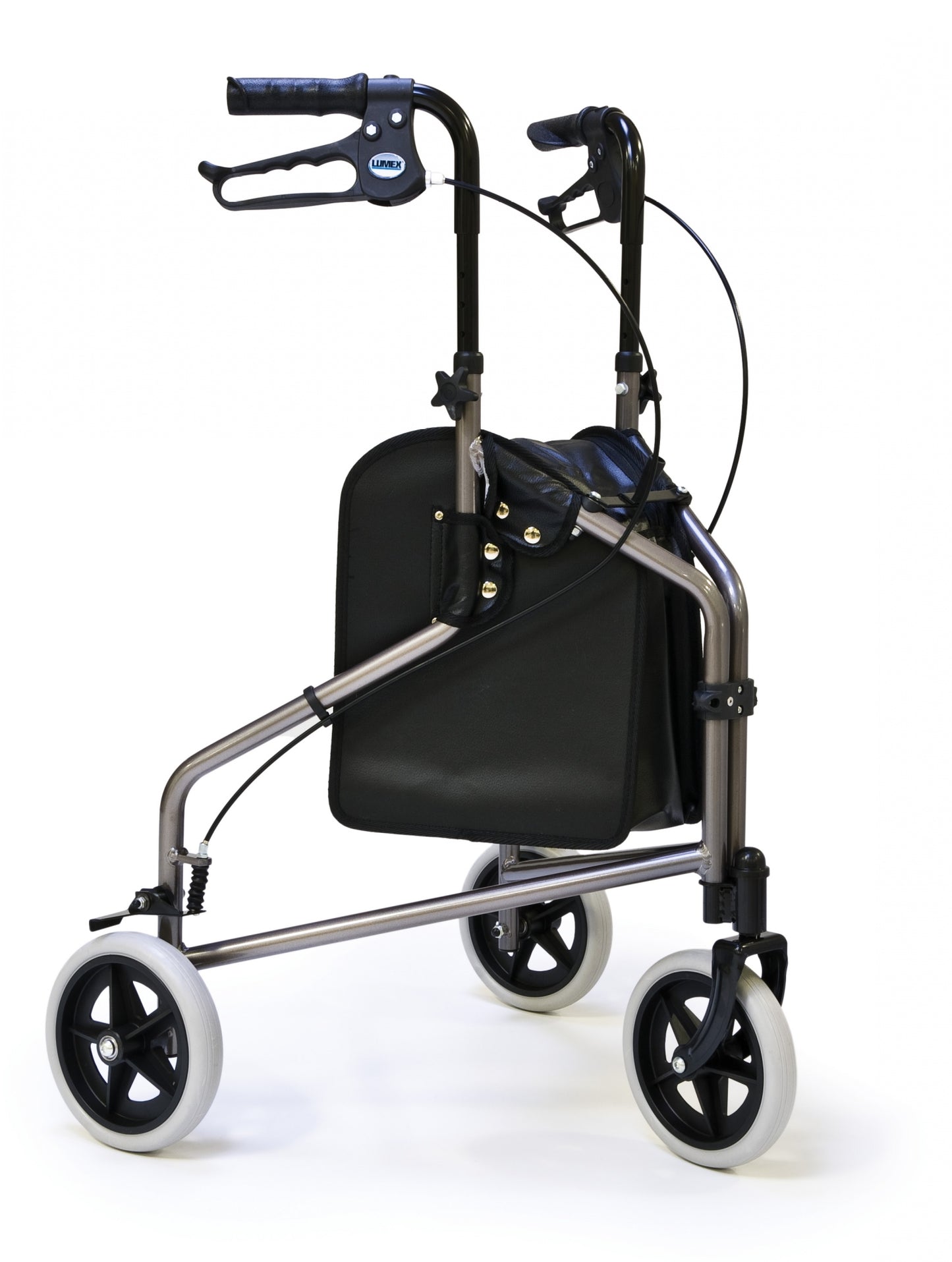 3-Wheel Cruiser, with Carry Pouch, Pewter Grey (609201P)