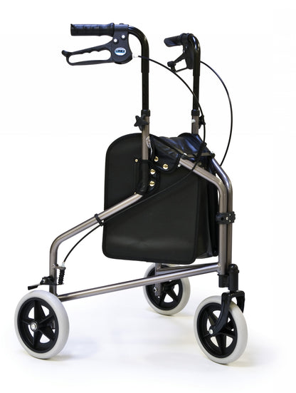 3-Wheel Cruiser, with Carry Pouch, Pewter Grey (609201P)