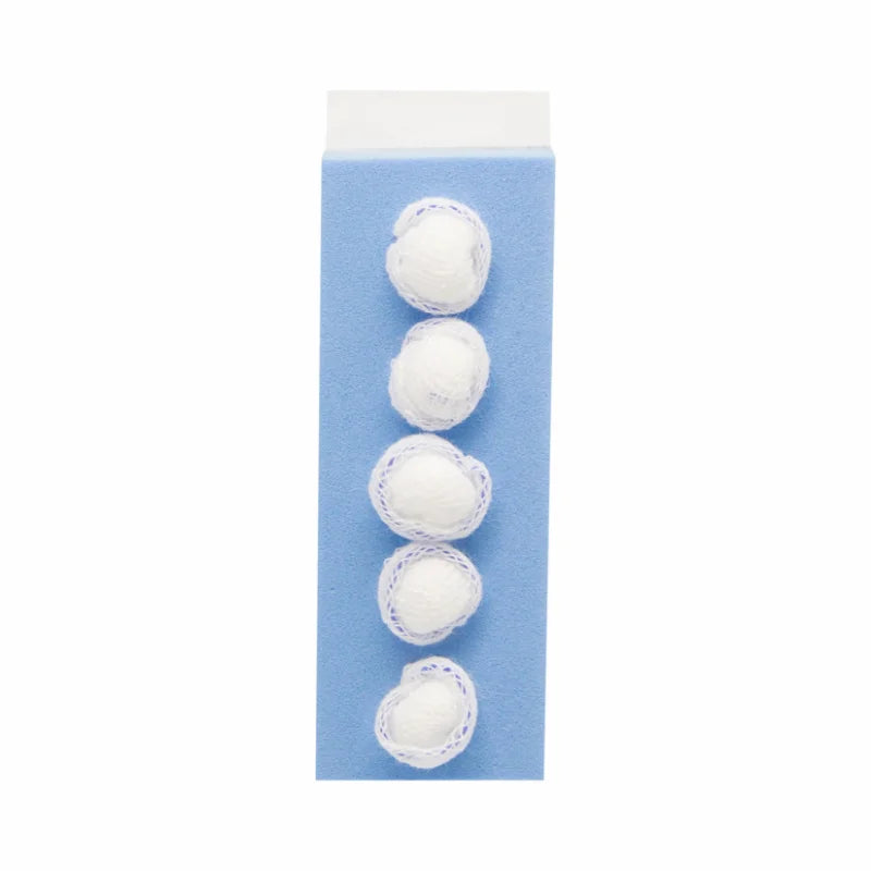 Non-Sterile Peanut Dissectors with Foam C-5 Holder, 3/8" (61405-5)