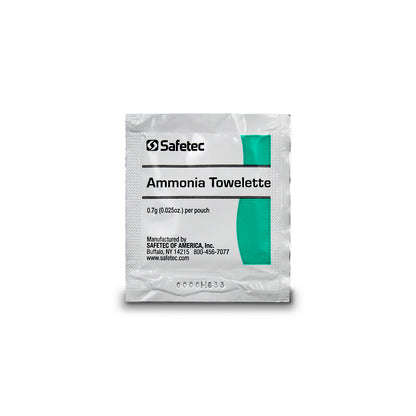 Ammonia Inhalant Towelettes, Case (SOA 62022)