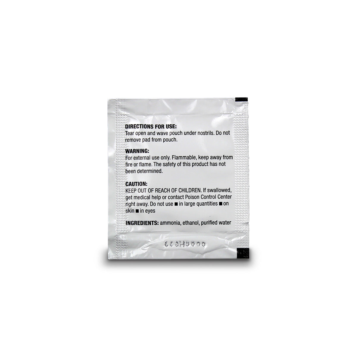 Ammonia Inhalant Towelettes, Case (SOA 62022)