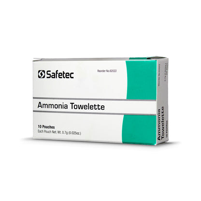 Ammonia Inhalant Towelettes, Case (SOA 62022)