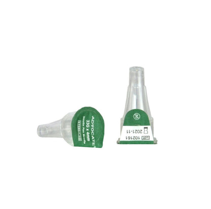 Advocate Pen Needles, 33G x 4mm 5/32", 100/Box (645)
