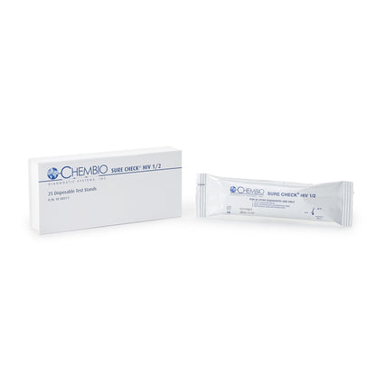 SURE CHECK HIV 1/2 Assay, 15 Minute Results, 25 tests/kit (CDI 60-9507-0)