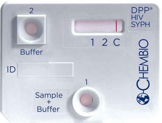 DPP HIV-Syphilis, 20 tests/kit (CDI 65-9502-0)