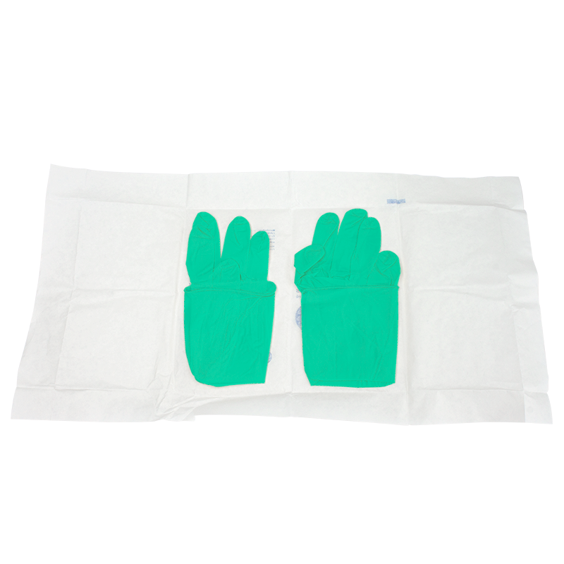 Nitrile Sterile Surgical Gloves, Pairs, Size 6.5 (6534)