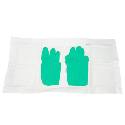 Nitrile Sterile Surgical Gloves, Pairs, Size 6.5 (6534)