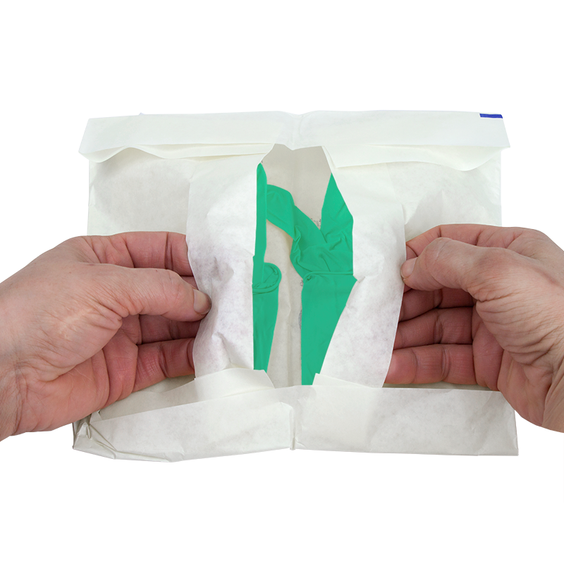 Nitrile Sterile Surgical Gloves, Pairs, Size 6.5 (6534)