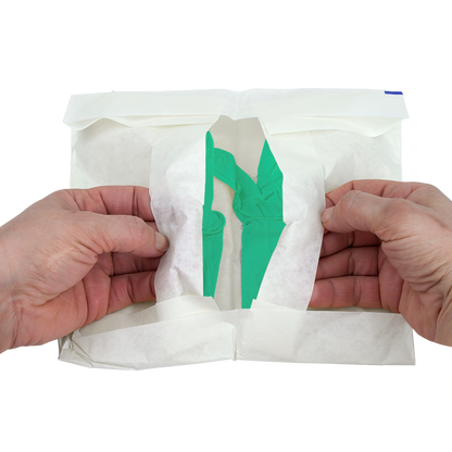 Nitrile Sterile Surgical Gloves, Pairs, Size 6.5 (6534)