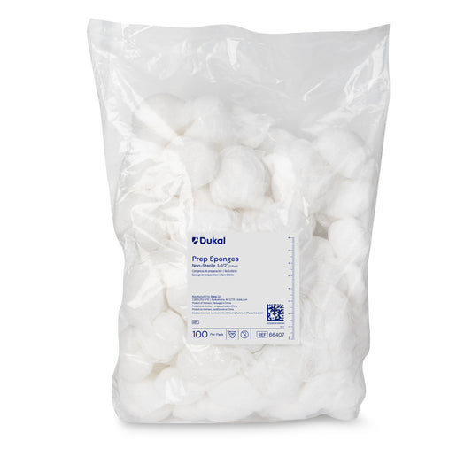 Dukal, Prep Sponges, 1.5" (66407)