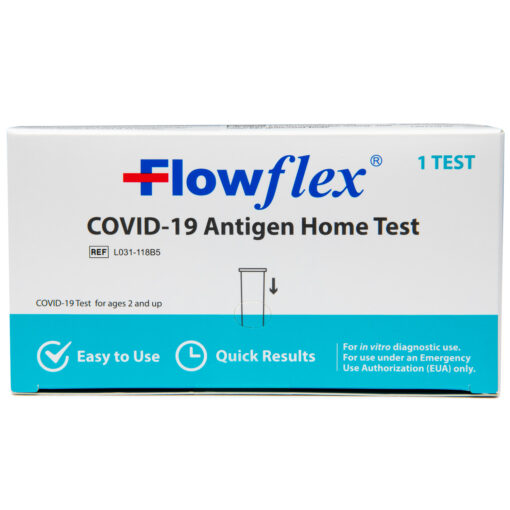 Flowflex COVID-19 Antigen Home Test - 1 Test/Box (IDL031118B5)